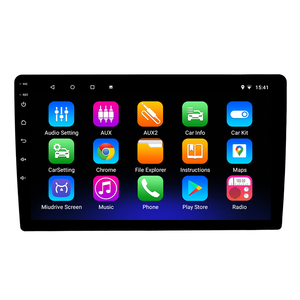 <span class=keywords><strong>2025</strong></span> Hot Selling Touchscreen Universele Multimedia 2 Din 9/10 Inch P9 Audio Stereo Autoradio WIFI BT GPS Speler - Product Image 2