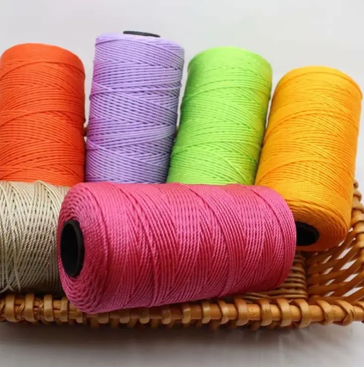 Nouveau Fil Offre Spéciale Main Tricot Volumineux Filé Polyester Monofilament de Polypropylène De Fil Crochet