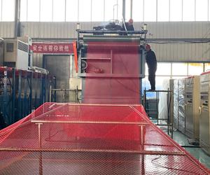 Máquina Geonet de malla de cría de pesca de alta calidad de China, máquina de fabricación de red plana rígida de cría - Product Image 6
