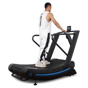 Hot Sale Cardio Non Power Air Runner Maschine Fitness Kommerzielle Fitness geräte Gebogenes Laufband - Product Image 3
