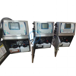 Máquina de impresión de inyección de tinta industrial CIJ con fecha de caducidad de código Domino A120 A220 reacondicionado usado de segunda mano nuevo de alto rendimiento - Product Image 3