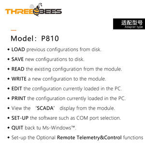 PCソフトウェア設定インターフェイスP810インターフェイスモジュール - Product Image 6