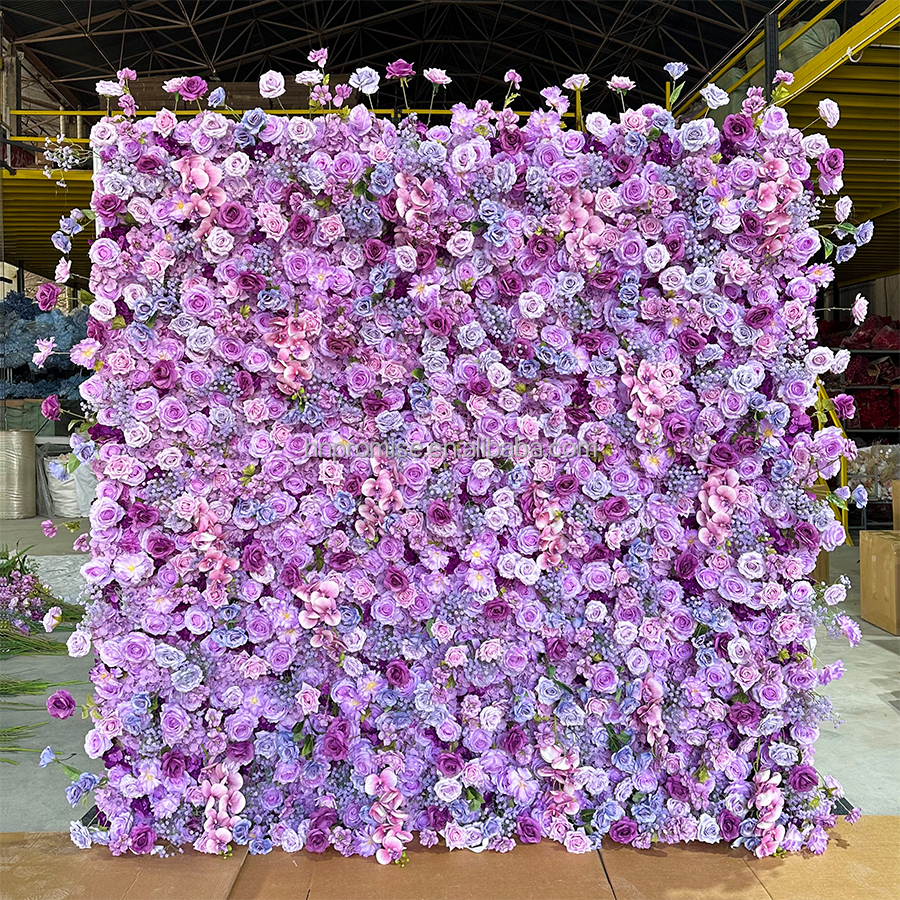 1-flower wall