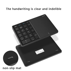 22-key Wireless <strong>Numeric</strong> Keypad <strong>with</strong> Touchpad 2.4G Digital Daul Model <strong>Keyboard</strong> for Tablet Laptop Account - Product Image 2