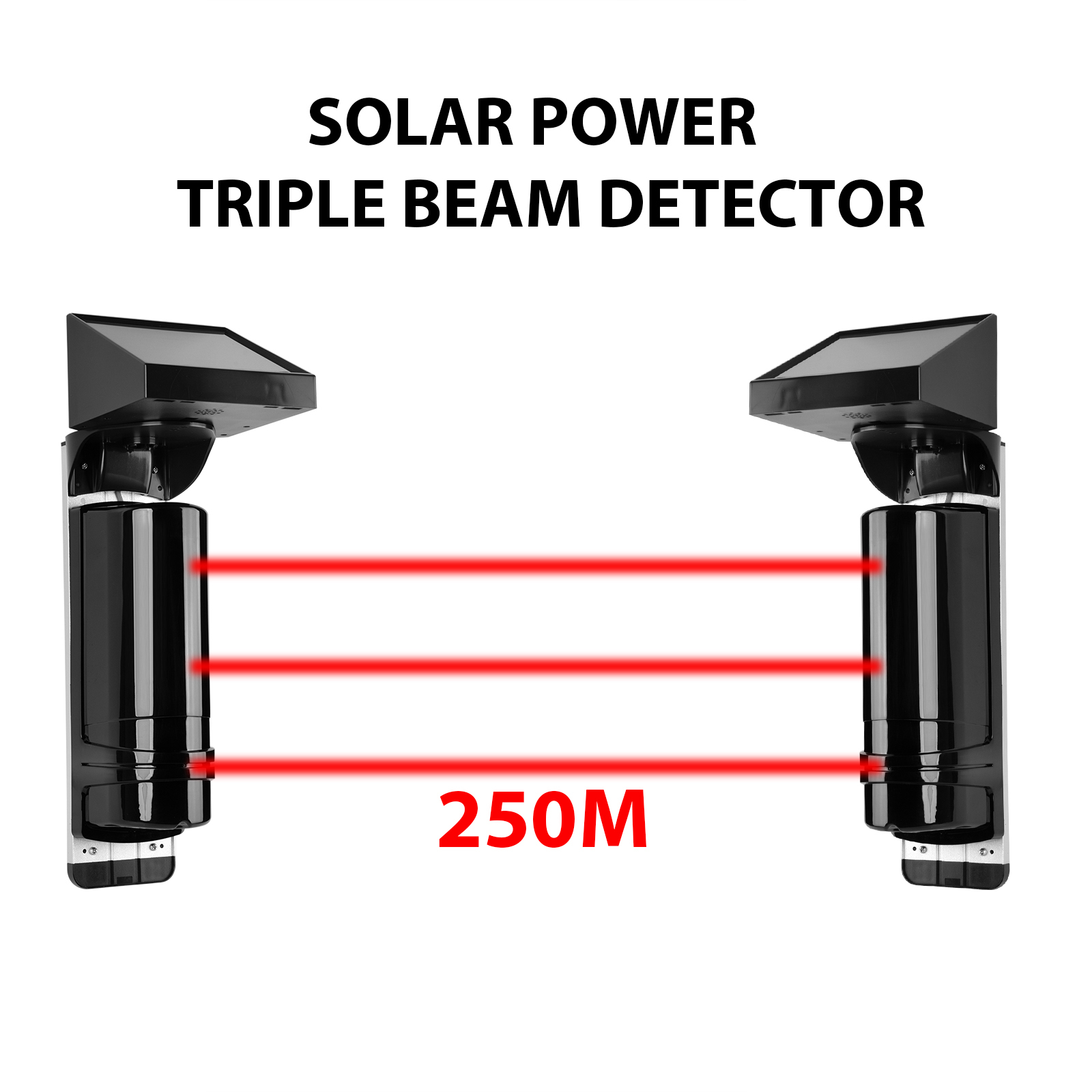 Black Solar 3 Beams