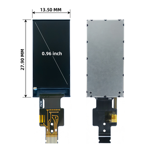 Modulo Display LCD da 0.96 pollici TFT di piccole dimensioni con risoluzione 80x160, interfaccia SPI, compatto e Versatile per varie applicazioni - Product Image 3