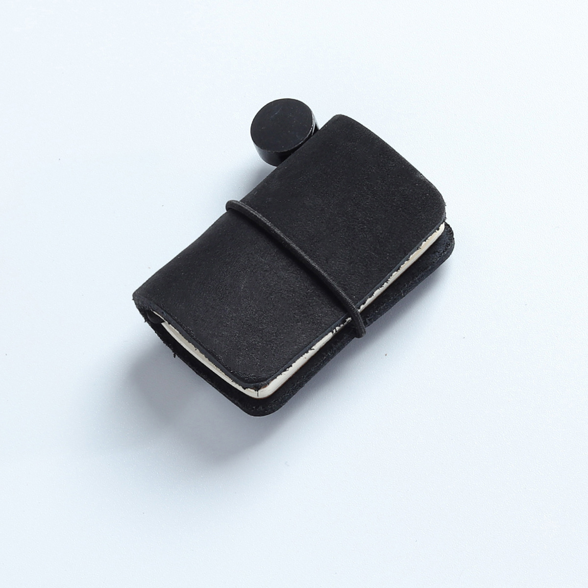 Noir (cuir ciré)