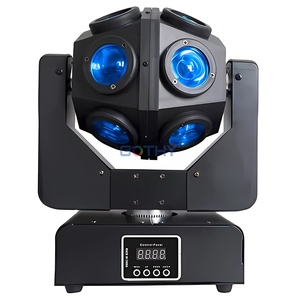 120w disko ışın renkli hareketli kafa disko topu lazer disko topu dj led disko ışığı - Product Image 1