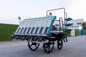 8 satır pirinç çeltik pirinç dikim makinesi otomatik işletilen tarım pirinç fidesi dikme makinesi - Product Image 2