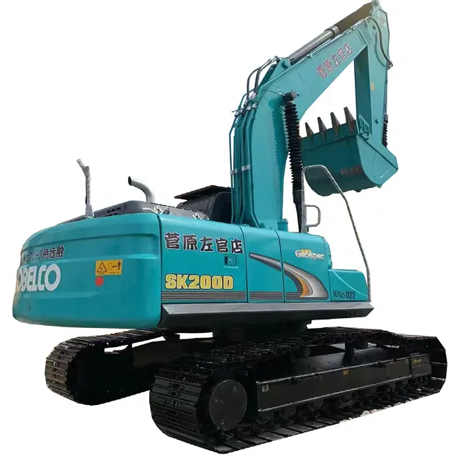Excavadora Kobelco SK200 usada excavadora Kobelco SK140 original Kobelco SK350 210 260 a la venta