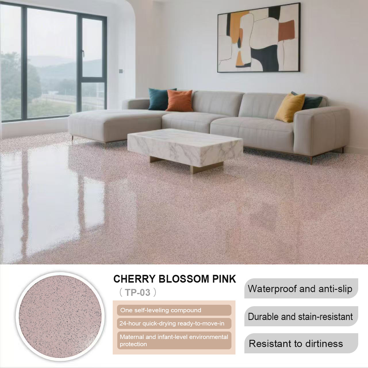 ROSE FLEUR DE CERISIER