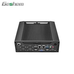 J1900/3855/3865コアI3/i5/i7低電力プロセッサファンレス埋め込みボックスPC OEM ODM - Product Image 6