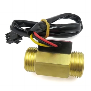 1/2 "3/4" 1 "3" латунный датчик расхода воды - Product Image 4