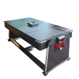 Wholesale Price Indoor MDF Rotating <strong>Multi</strong> <strong>Function</strong> <strong>Table</strong> Tennis <strong>Game</strong> Billiard 4 in 1 Pool <strong>Table</strong> 7ft - Product Image 6