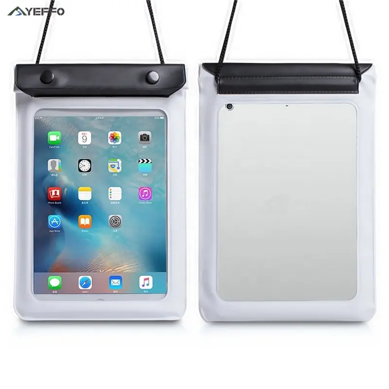 Bolsa de Pvc impermeable para teléfono móvil, funda impermeable de alta calidad para Mini Ipad
