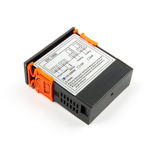 Controlador de temperatura digital STC-1000-Termostato centígrado de 2 relés para una regulación precisa de la temperatura