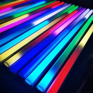 取り付けIP66 RGB RGBW LED防水ハードルランプリニアライト建物照明用 - Product Image 1