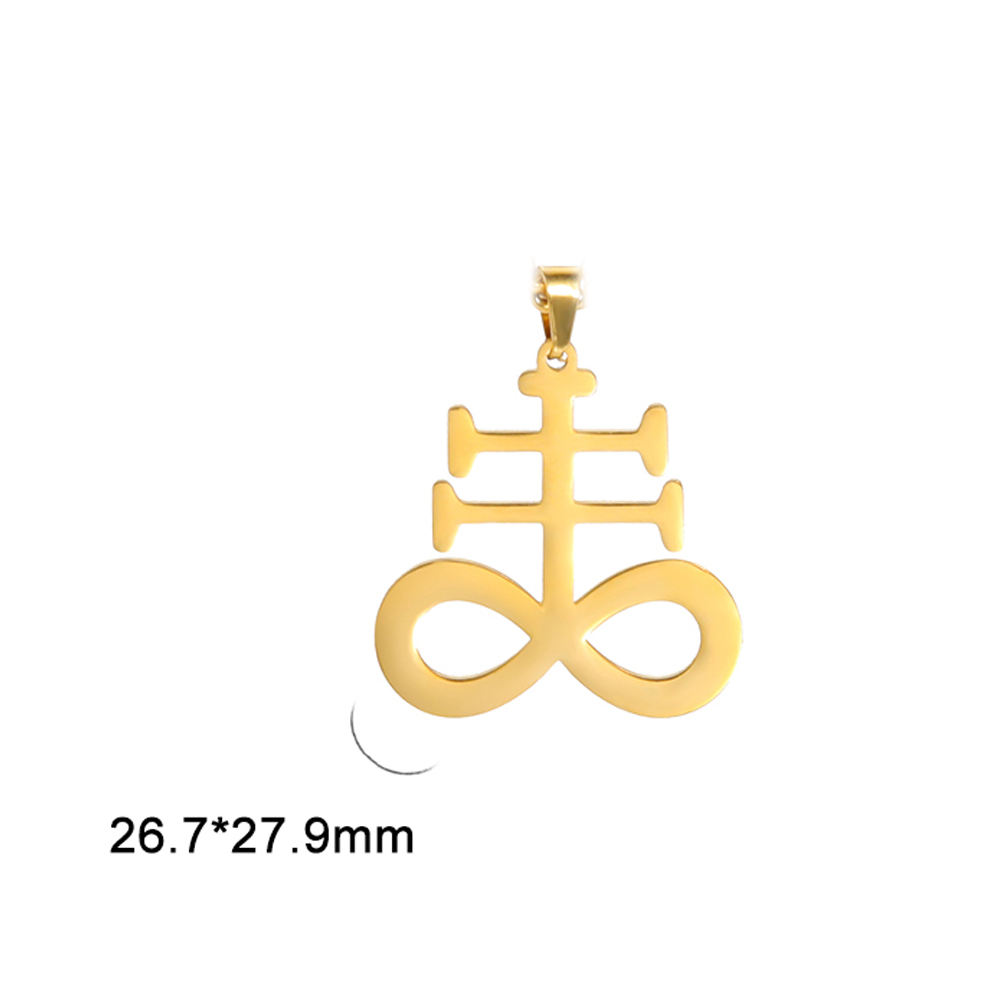 Leviathan Cross B gold