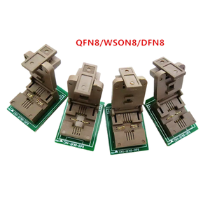 USON8/DFN8/QFN8/DFN8/DFN8/WSON8IC adattatore per presa di conversione Chip test Chip IC dispositivo test banco prova - Product Image 4