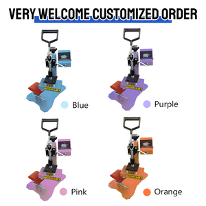 Xingyan 8*14cm Cap Heat Press Clamshell Design Hat Heat Press Machine <strong>Digital</strong> LCD <strong>Timer</strong> and <strong>Temperature</strong> <strong>Control</strong> - Product Image 6