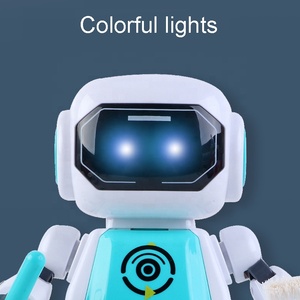 Robot de control remoto inteligente con herramienta de limpieza para niños, juguete de robot de control remoto inteligente con función de prevención de obstáculos - Product Image 4
