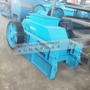 Lab <strong>Use</strong> Double Roller Small Roll Crusher Crushing Metallic Ore and <strong>Coal</strong> for Analysis - Product Image 6
