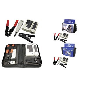LogiLink WZ0012 набор сетевых инструментов (940910023643) - Product Image 1