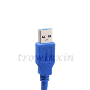 1.5M USB3.0 สายเคเบิลข้อมูลชายกับชายสาย USB 3 A ถึง A 3.0 AM-AM - Product Image 5