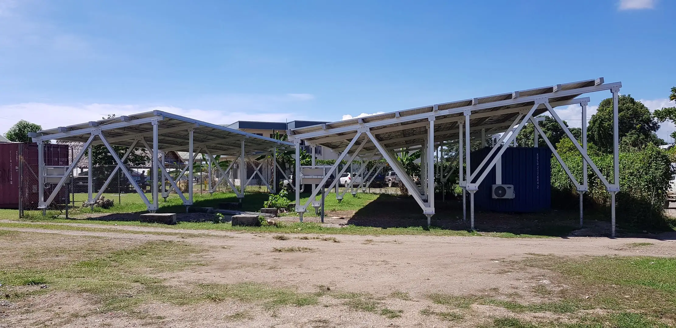 Bateria para sistemas solares armazenamento de energia solar carport carregamento estação para campista van