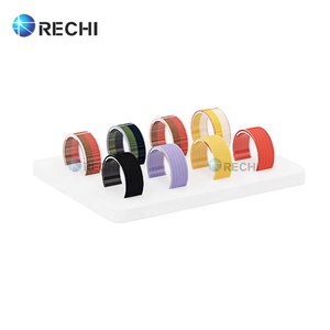瑞奇定制柜台白色亚克力智能表带零售POS展示架腕表表带广告展示道具架 - Product Image 4
