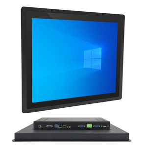 12,1 Zoll hohe Helligkeit 4:3 LED-Einbaummonitor industrieller Touchscreen-Steuerungsmonitor Öffnungsrahmen-Monitore i5 8G 128G SSD - Product Image 1