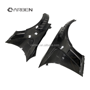 For Nissan <strong>350z</strong> Z33 Carbon Fiber Fenders <strong>350z</strong> Upgraded Perforated Front Fenders High Quality Good <strong>Price</strong> Body Kit