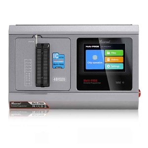 Xhorse Multi Prog Multi-Prog Programador ECU Gearbox Programador Actualización de VVDI Prog con chips de escritura de licencia MQB48 gratis