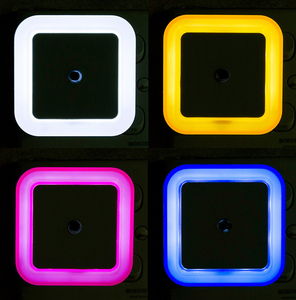 LED Innenwand leuchten Bewegungs sensor Wand lampen Light Plug-in Smart Nachtlicht lampe mit Sensor - Product Image 2