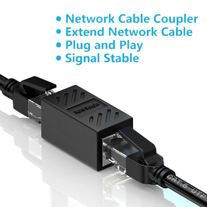 <strong>Ethernet</strong> Extender 1000Mbps Cat7 Cat6 Cat5e <strong>Ethernet</strong> Cable Extender Female to Female <strong>Ethernet</strong> Adapter LAN Connector RJ45 Coupler - Product Image 6