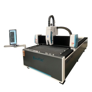 Máquina cortadora láser de tubos y hojas de metal de corte por láser de fibra 1530 integrada Software de control CNC - Product Image 1