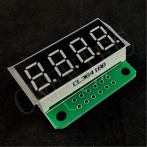 0.36 pollici 4 bit digitale LED Display 7 segmento modulo 5 opzioni di colore scheda di sviluppo per Arduino STM32 STC AVR AT89C52 Driver