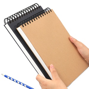 B5 Blank <strong>Notebook</strong> 10.5&quot; X 7.5&quot; Spiral <strong>Notebook</strong> Sketch Book 100gsm Sketchbook for Drawing College School Office - Product Image 1