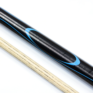 Yüksek kalite ucuz 14mm İpucu 1/2 <span class=keywords><strong>b</strong></span>ölünmüş 141cm 19oz - 21oz kül ahşap mil havuz Cue bilardo sopa