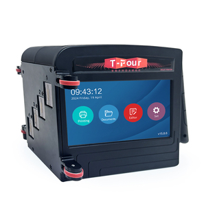 Industrieller Hand-Tinten strahl drucker für Karton verpackungen 10cm großes Zeichen Datum Logo Codierung für Leder etikett Kunststoff - Product Image 1