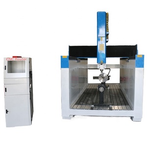 China 5 Axis 4 Axis <strong>Cnc</strong> <strong>Router</strong> Machine for Foam Wooden Carving With <strong>Dsp</strong> <strong>A18</strong> <strong>Controller</strong> - Product Image 1