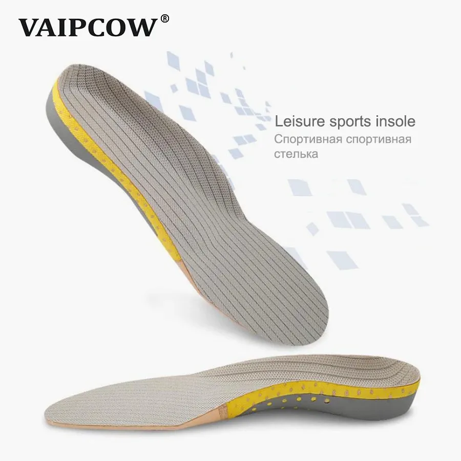 आर्थोपेडिक Insoles ओर्थोटिक्स फ्लैट पैर स्वास्थ्य के लिए एकमात्र पैड जूते डालने के लिए आर्क समर्थन पैड तल fasciitis पैरों की देखभाल Insoles