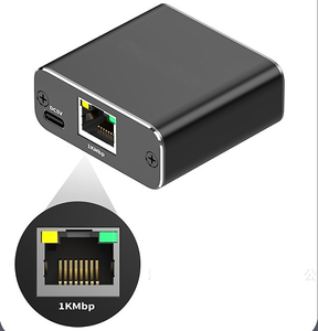 Gigabit 1000Mbps RJ45 splitter di rete 1*2 per il percorso a banda larga due computer che utilizzano contemporaneamente - Product Image 2