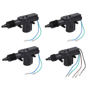 ตัวล็อครถควบคุมกลาง12V แบบสากลพร้อมตัวล็อค4ประตูตัวล็อครีโมทคอนโทรลระบบไร้กุญแจค้นหาที่จอดรถ - Product Image 5
