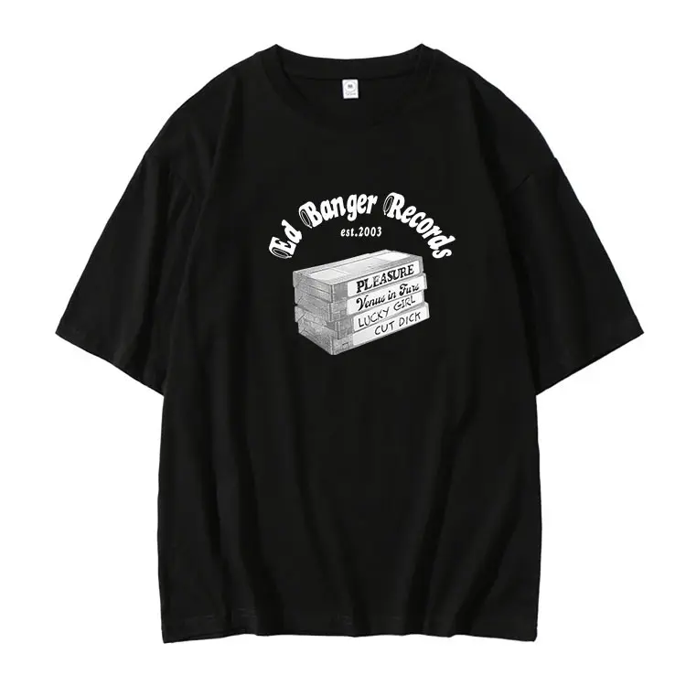 2024 t-shirt Casual a maniche corte Unisex del nuovo produttore stile Rap da uomo e da donna t-shirt promozionali all'ingrosso