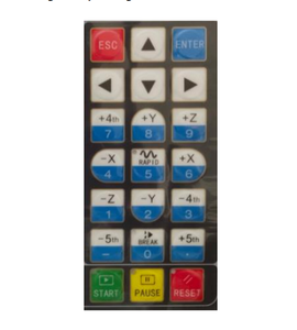 TEBAK Cnc 3 ejes 4 ejes 5 ejes controlador de movimiento sistema M350 controlador de máquina de grabado - Product Image 2