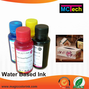 油墨厂!用于未涂层介质的油基/水基颜料油墨 - Product Image 3
