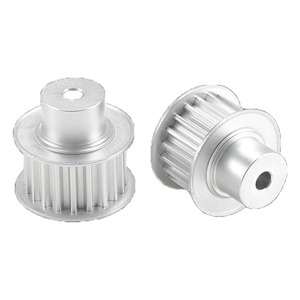 <span class=keywords><strong>Htd</strong></span> 5m 62 răng lớn Nhôm Thời gian ròng rọc tùy chỉnh OEM hỗ trợ - Product Image 4