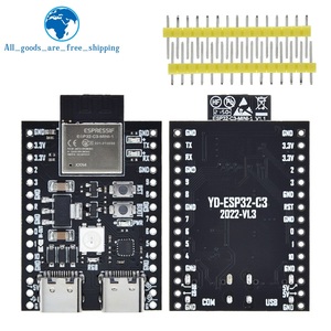 ESP32 / ESP32-C3 WiFi + Bluetooth 5.0 Internet Of Things Dual Type-C scheda di sviluppo Core Board ESP32-C3-DevKitM-1 per Arduino