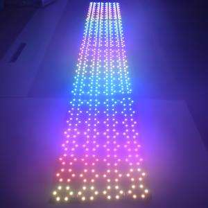 RGBIC indirizzabile singolarmente LED Light Sheet programmabile digitale LED pannello fogli per paesaggio pietra luminosa retroilluminazione nuovo